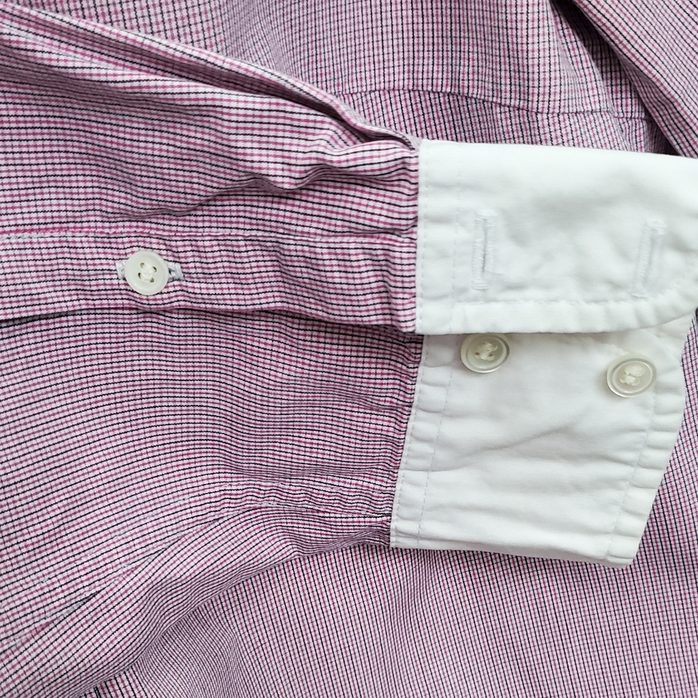 Donating Soon!  J. Crew Peter Pan Colared Shirt, Size 4 - Picture 4 of 6